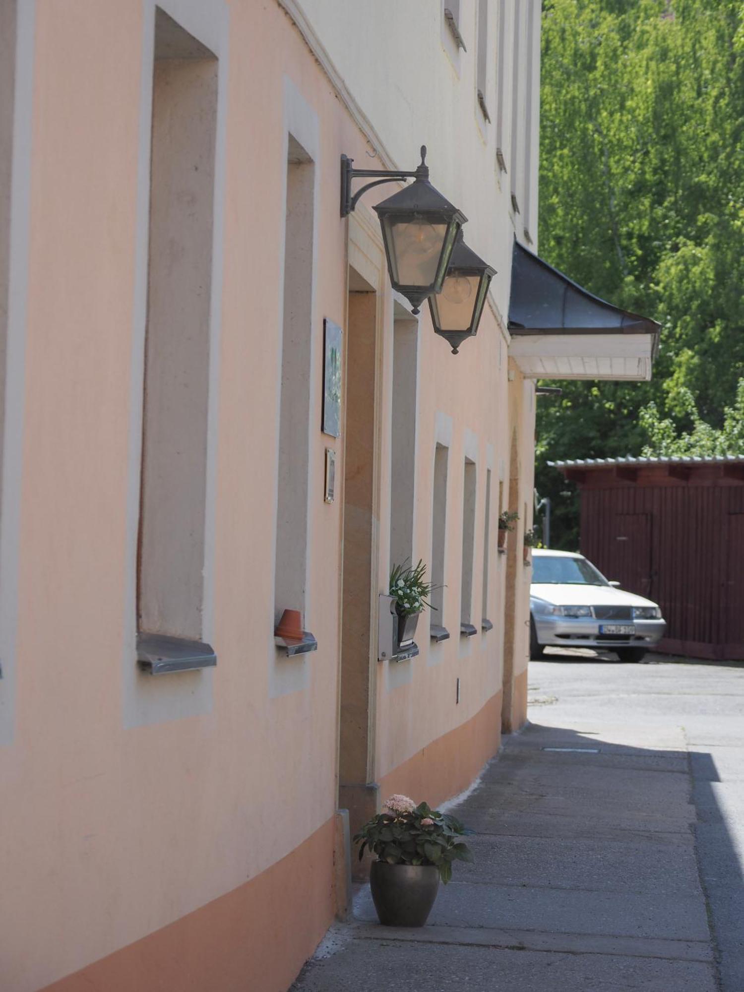 Gasthof Hillig Bad Gottleuba Zewnętrze zdjęcie