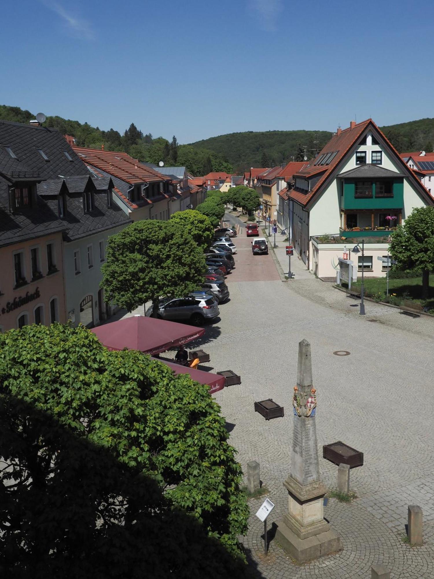 Gasthof Hillig Bad Gottleuba Zewnętrze zdjęcie